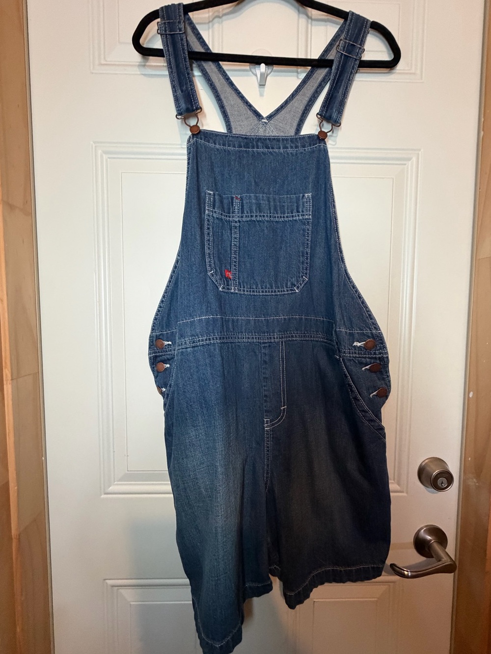 Like New Dickies Denim Blue Women's Jean Overalls